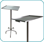 Wyposażenie dodatkowe stoliki asystory