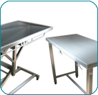 Stoły weterynaryjne nierdzewne 