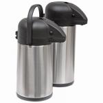 Termos stalowy z pompką