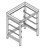 Podstawa pod piec C-R 078