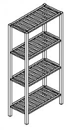 Regał gretingowy C-G 091