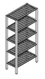 Regał gretingowy C-G 092