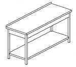 Stół z półką C-G 03