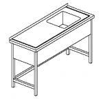 Zlew jednokomorowy C-R 038