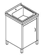 Szafka ze zlewozmywakiem C-R 035