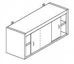  Szafka wisząca drzwi uchylne / przesuwne C-G 071