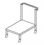 Wózek platformowy C-G 097