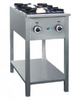 Kuchnia gazowa 2 palnikowa Kromet 000.KG-2L