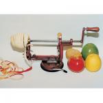 Urządzenie do obierania i krojenia jabłek