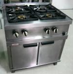 Kuchnia gazowa 4-palnikowa