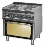 Kuchnia elektryczna KROMET 700. KE-4/PE-2