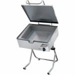 Patelnia uchylna na stelażu Stalgast