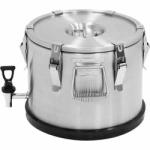 Termos stalowy z kranem