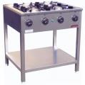 Kuchnia gazowa 4 palnikowa Kromet 000.KG-4M